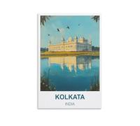 Jigsaw Puzzle 2000 Piece，Kolkata India Jigsaw Puzzles for Adults 2000 Piece, Classic Puzzle Teens Boys Girls Puzzles 100x70cm