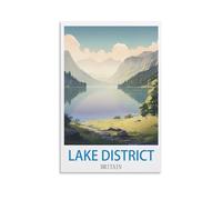 Jigsaw Puzzle 2000 Piece，Lake District Britain Jigsaws Puzzles 2000 Pieces Teens Kids Jigsaw Entertainment Toys Brain Challenge Puzzle 100x70cm