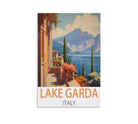 Jigsaw Puzzle 2000 Piece，Lake Garda Italy Classic puzzle 3D puzzle diy kit paper toys unique gift residential culture 100x70cm