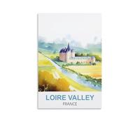 Jigsaw Puzzle 2000 Piece，Loire Valley France 2000 pieces of adult paper landscape puzzles for children learning toys gifts 100x70cm