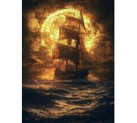 Jigsaw Puzzle 2000 Piece, Maritime Vessels Puzzles for Adults 2000, Wooden Puzzles, Jigsaw Puzzle Games Classic Educational, The Impossible Challenge, Games Family, Creativity Gift DX0YL1-294