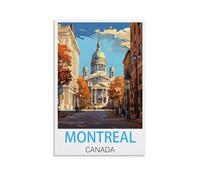 Jigsaw Puzzle 2000 Piece，Montreal Canada Jigsaws Puzzles 2000 Pieces Teens Kids Jigsaw Entertainment Toys Brain Challenge Puzzle 100x70cm