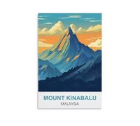 Jigsaw Puzzle 2000 Piece，Mount Kinabalu Malaysia Puzzles 2000 pieces puzzles for adult children classic family puzzle indoor 100x70cm