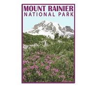 Jigsaw Puzzle 2000 Piece，Mount Rainier National Park Jigsaw Puzzles 2000 Pieces for Adults Painting Puzzle 2000 Pieces DIY Challenging Puzzles for Adults 100x70cm