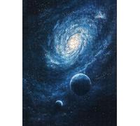 Jigsaw Puzzle 2000 Piece, Planet Fantasy Puzzles for Adults 2000, Wooden Puzzles, Jigsaw Puzzle Games Classic Educational, The Impossible Challenge, Games Family, Creativity Gift DX0YL1-958