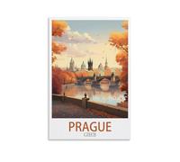 Jigsaw Puzzle 2000 Piece，Prague Czechs Posters Classic Puzzle Kids Puzzle Challenging And Difficult Puzzles for Adults And Teens 100x70cm