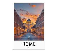 Jigsaw Puzzle 2000 Piece，Rome Italy Classic Puzzle Kids Puzzle Challenging And Difficult Puzzles for Adults And Teens 100x70cm