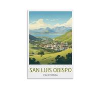 Jigsaw Puzzle 2000 Piece，San Luis Obispo California Posters Jigsaw Puzzles for Adults 2000 Piece, Classic Puzzle Teens Boys Girls Puzzles 100x70cm