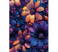 Jigsaw Puzzle 2000 Piece, Seven Star Ladybug Flower Puzzles for Adults 2000, Wooden Puzzles, Jigsaw Puzzle Games Classic Educational, The Impossible Challenge, Games Family, Creativity Gift DX0YL1-770