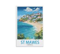 Jigsaw Puzzle 2000 Piece，St Mawes Cornwall Jigsaws Puzzles 2000 Pieces Teens Kids Jigsaw Entertainment Toys Brain Challenge Puzzle 100x70cm
