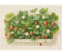 Jigsaw Puzzle 2000 Piece, Strawberry Insects Puzzles for Adults Puzzle Games Educational Game Jigsaws Puzzles for Adults, Fun Challenging Family Game Activities, for Wall Decor Gifts R1KH-74