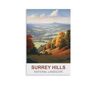 Jigsaw Puzzle 2000 Piece，Surrey Hills National Classic Puzzle Kids Puzzle Challenging And Difficult Puzzles for Adults And Teens 100x70cm