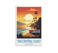 Jigsaw Puzzle 2000 Piece，The Central Coast California Jigsaws Puzzles 2000 Pieces Teens Kids Jigsaw Entertainment Toys Brain Challenge Puzzle 100x70cm