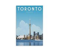 Jigsaw Puzzle 2000 Piece，Toronto Canada Puzzle 2000 Pieces Wood Puzzle Adult Children'S Educational Toy Family Decompression Game 100x70cm