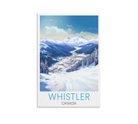 Jigsaw Puzzle 2000 Piece，Whistler Canada Ski Puzzles 2000 pieces puzzles for adult children classic family puzzle indoor 100x70cm