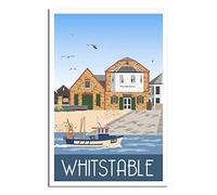 Jigsaw Puzzle 2000 Piece，Whitstable Beach Kent Jigsaws Puzzles 2000 Pieces Teens Kids Jigsaw Entertainment Toys Brain Challenge Puzzle 100x70cm
