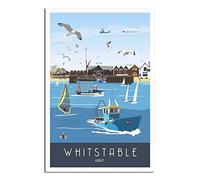 Jigsaw Puzzle 2000 Piece，Whitstable Boat Kent Classic puzzle 3D puzzle diy kit paper toys unique gift residential culture 100x70cm