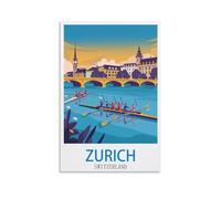 Jigsaw Puzzle 2000 Piece，Zurich Switzerlands Puzzles 2000 pieces puzzles for adult children classic family puzzle indoor 100x70cm