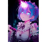 Jigsaw Puzzle 2000 Pieces Anime Otherworldly Life from Scratch Poster Puzzle Home Stress Relieving Game Vw56Qp 70x100CM