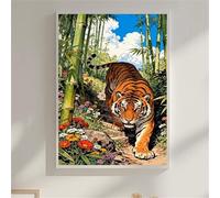 Jigsaw Puzzle 2000 Pieces Bamboo Grove, Premium Jigsaws 2000 pieces for Adults & Teens, Precision Fit Thick Board, for for Men & Women, Finished Size 100x70cm Animals