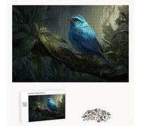 Jigsaw Puzzle 2000 Pieces for Adults - Bird & Forest - Wooden Pieces with Classic Fit & HD Print - Stress Relief Hobby & Home Decor - 70 x 100 cm - Not for Children under 14 P3#657