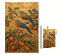 Jigsaw Puzzle 2000 Pieces for Adults - Bird & Tree - Wooden Pieces with Classic Fit & HD Print - Stress Relief Hobby & Home Decor - 70 x 100 cm - Not for Children under 14 P3#805