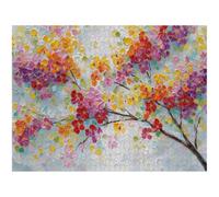 Jigsaw Puzzle 2000 Pieces for Adults, Color & Tree Wooden Puzzle, 1T#217
