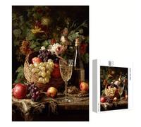 Jigsaw Puzzle 2000 Pieces for Adults - Kitchen & Food - Wooden Pieces with Classic Fit & HD Print - Stress Relief Hobby & Home Decor - 75 x 105 cm - Not for Children under 14 P3#1065