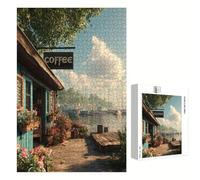 Jigsaw Puzzle 2000 Pieces for Adults - Ocean & Pier - Wooden Pieces with Classic Fit & HD Print - Stress Relief Hobby & Home Decor - 70 x 100 cm - Not for Children under 14 P3#1060