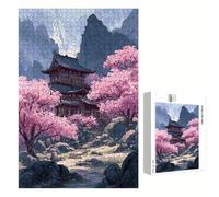 Jigsaw Puzzle 2000 Pieces for Adults - Tree & Architecture - Wooden Pieces with Classic Fit & HD Print - Stress Relief Hobby & Home Decor - 70 x 100 cm - Not for Children under 14 P3#939