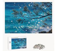 Jigsaw Puzzle 2000 Pieces for Adults - Tree & Dream - Wooden Pieces with Classic Fit & HD Print - Stress Relief Hobby & Home Decor - 70 x 100 cm - Not for Children under 14 P3#403