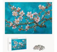 Jigsaw Puzzle 2000 Pieces for Adults - Tree & Landscape - Wooden Pieces with Classic Fit & HD Print - Stress Relief Hobby & Home Decor - 75 x 105 cm - Not for Children under 14 P3#187