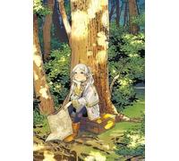 Jigsaw Puzzle 2000 Pieces Japanese Manga Freezing: Beyond Journey's End Poster Wood Colourful for Skill Game for the Whole Family Adults Vg11Gz 100x70CM
