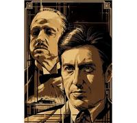 Jigsaw Puzzle 2000 Pieces Mario.Puzo's Film Posters Puzzle for Adults Family Decompression Games Vy235Nt 70x100CM