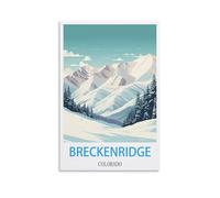 Jigsaw Puzzle 2000 Pieces Puzzles for Adults,Breckenridge Colorado 2000 Piece Puzzle Educational Games Home Decoration Puzzle 100x70cm