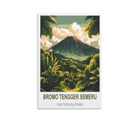 Jigsaw Puzzle 2000 Pieces Puzzles for Adults Bromo Tengger Semeru National Park Challenging Puzzles Hard Puzzle for Family Decorations 70x100cm