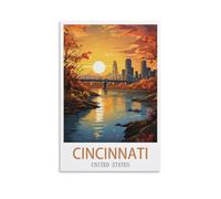 Jigsaw Puzzle 2000 Pieces Puzzles for Adults Cincinnati Ohio 2000 Piece Puzzle Educational Games Home Decoration Puzzle 70x100cm