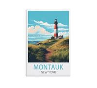 Jigsaw Puzzle 2000 Pieces Puzzles for Adults，Montauk New York Challenging Puzzles Hard Puzzle for Family Decorations 100x70cm