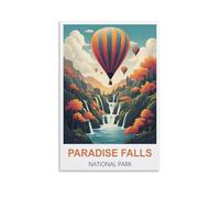Jigsaw Puzzle 2000 Pieces Puzzles for Adults,Paradise Falls National Parks Challenging Puzzles Hard Puzzle for Family Decorations 100x70cm