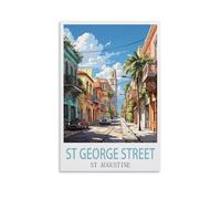 Jigsaw Puzzle 2000 Pieces Puzzles for Adults St George Street St Augustine Challenging Puzzles Hard Puzzle for Family Decorations 70x100cm