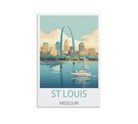 Jigsaw Puzzle 2000 Pieces Puzzles for Adults St Louis Missouri Posters 2000 Piece Puzzle Educational Games Home Decoration Puzzle 70x100CM