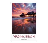 Jigsaw Puzzle 2000 Pieces Puzzles for Adults Virginia Beach Virginia 2000 Piece Puzzle Educational Games Home Decoration Puzzle 70x100cm