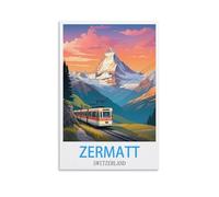 Jigsaw Puzzle 2000 Pieces Puzzles for Adults,Zermatt Switzerland 2000 Piece Puzzle Educational Games Home Decoration Puzzle 100x70cm