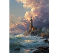 Jigsaw Puzzle 2000 Pieces Raging Waves, Premium Jigsaws 2000 pieces for Adults & Teens, Precision Fit Thick Board, for for Men & Women, Finished Size 100x70cm Sea