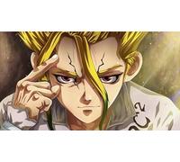Jigsaw Puzzle 2000 Pieces Science Fiction Adventure Anime Character Ishigami Senkuu Poster For Home Stress Relief Game Vg168Gz 70x100CM
