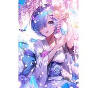 Jigsaw Puzzle 2000 Teile Anime Otherworldly Life from Scratch Poster Home Stress Relieving Game Vw53Qp 70x100CM