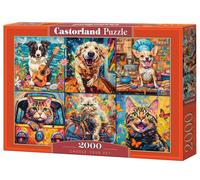 Jigsaw Puzzle 2000 Venetian Still Life CASTOR