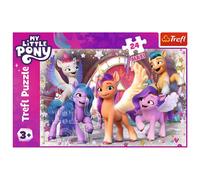 Jigsaw Puzzle 24 Maxi Happy Pony Day My Little Pony 14355
