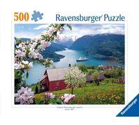 Jigsaw Puzzle 2D 500 Scandinavian Idyll