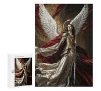 Jigsaw Puzzle 300 PCS Archangel Michael Archon of Holy Fire Jigsaws for Adults Toy Wall Decor Pattern Assembly Deal As Gifts for The Whole Family 300 PCS